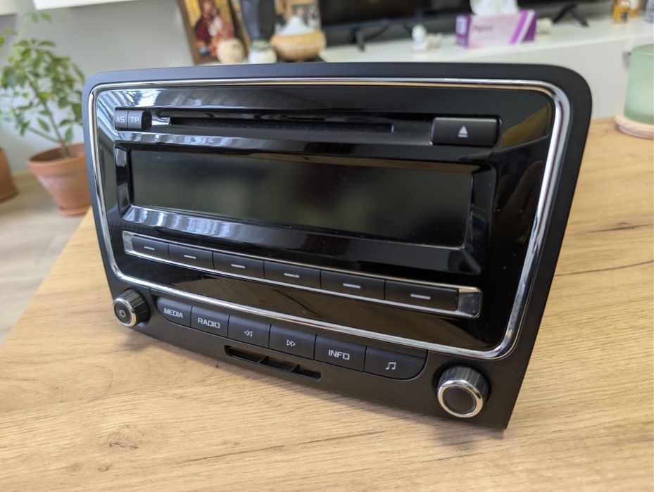 Radio CD SWING Skoda Superb 2 facelift 2014