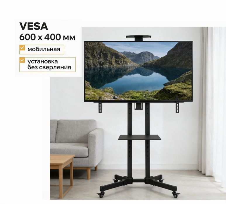 Кронштейн для телевизора, мобильный