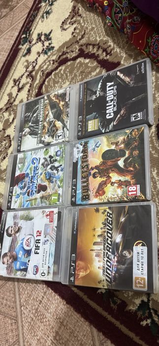 Продам игры для PS3