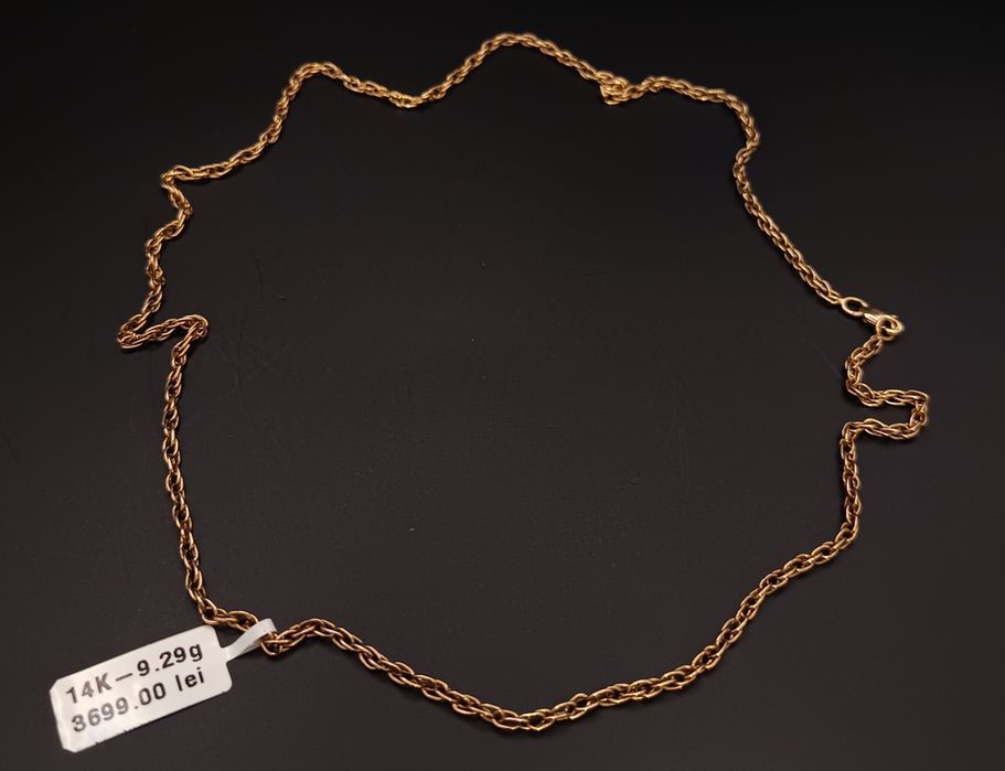Lanț Bărbat Aur 14K  9,29 gr