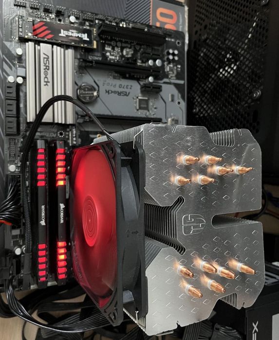 PC placa de baza Z370 procesor intel i5 8400 16Gb 3200MHz DDR4 SSD