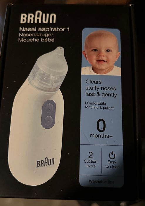 Aspirator nazal electric Braun BNA 100