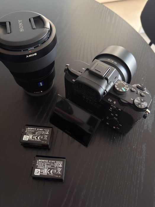 Sony A7 II + ZEISS 16–35 + 50mm + Manfrotto – пълен комплект