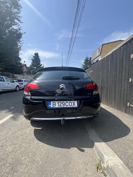 Citroen C4 2018, 110000 km, inmatriculat