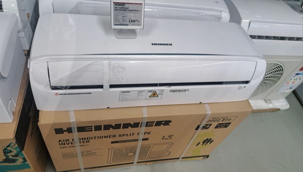 HEINNER HAC-HS12WIFI 12000 BTU A++

Aer conditionat

HAC-HS12WIFI 12000 BTU A++