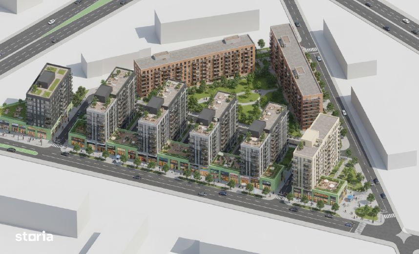 Zona Grand Arena teren 32.000 mp desch. principala 350 m