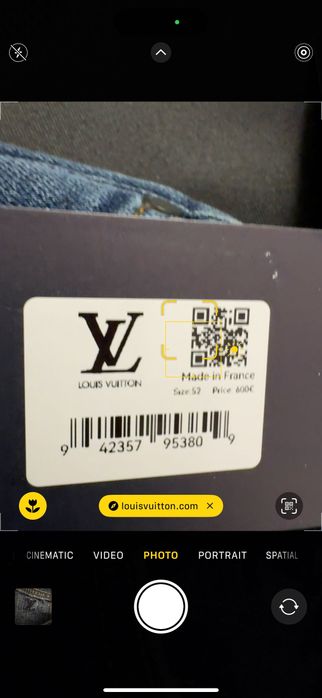 Намаление:Louis Vuitton-Чисто нови оригинални мъжки дънки М размер