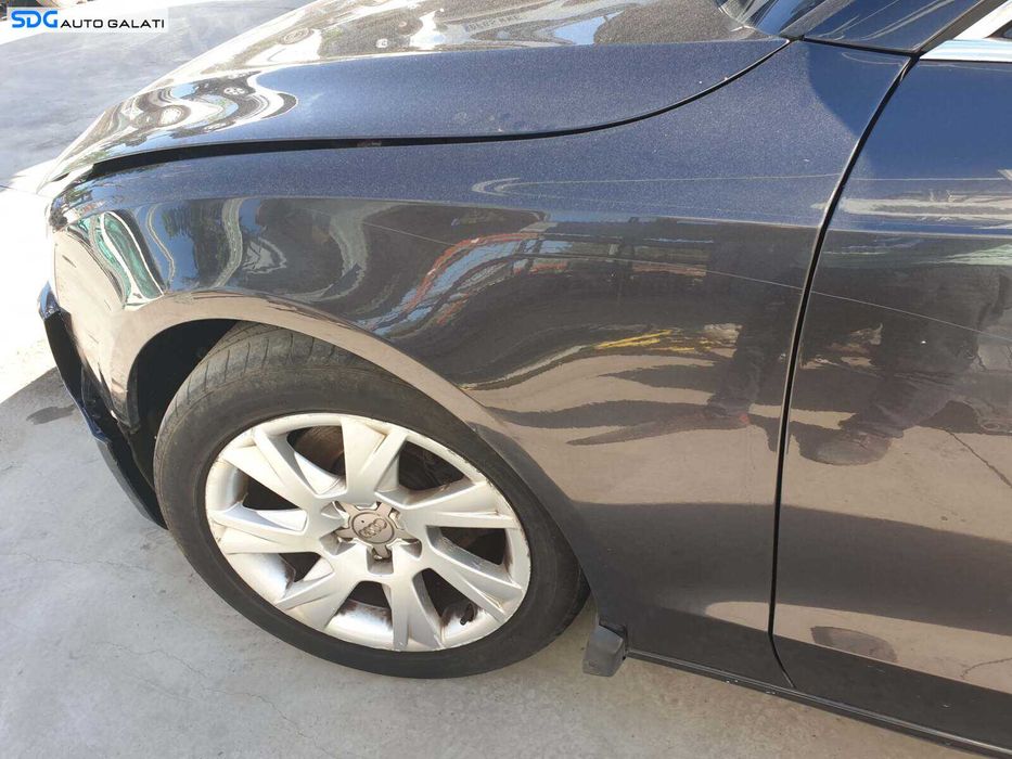 Aripa Stanga Fata cu Imperfectiuni Audi A5 2008 - 2011 Culoare LZ7L [Q3753]
