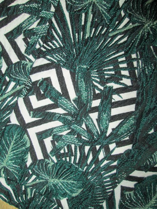 fusta alb/verde Oasis