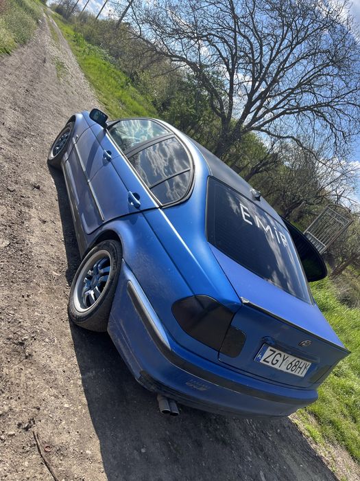 Bmw e46 Цяла на части