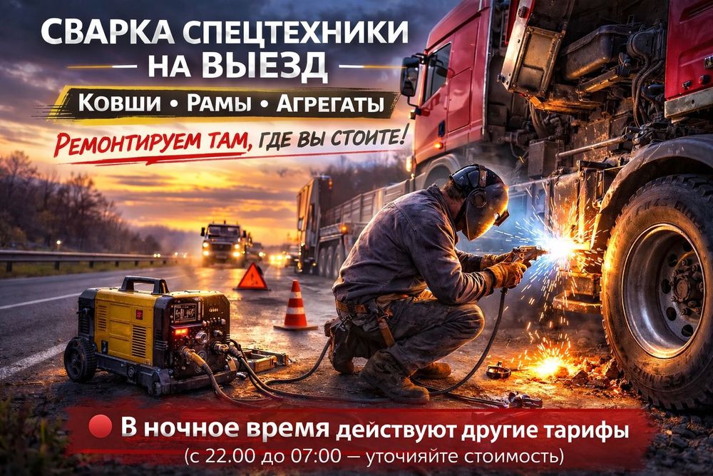 Сварочные работы
