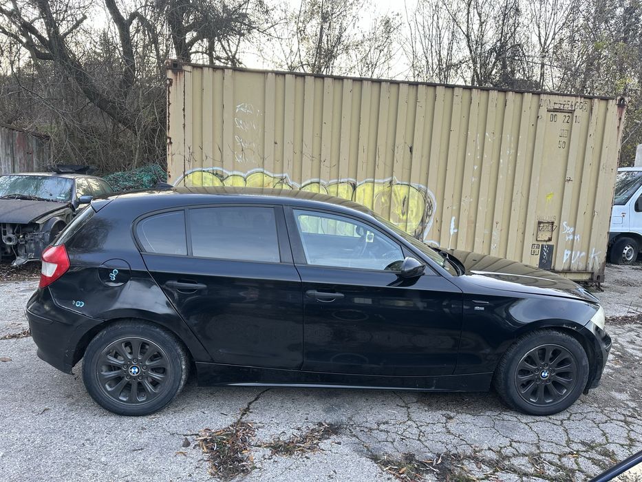 Bmw e87 118d 122кс НА ЧАСТИ