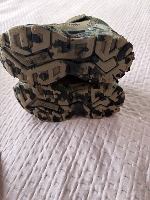 Детски камуфлажни зимни обувки