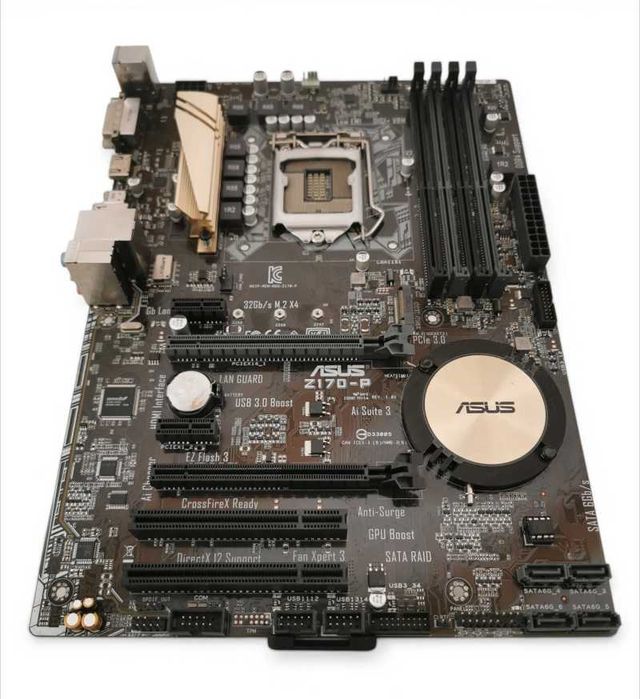 Placă de bază Asus Z170-P | Socket LGA1151 | Intel Gen 6/7 | Garantia!