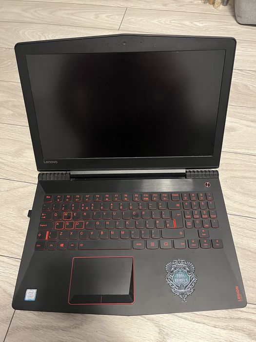 Laptop Gaming Lenovo Legion Y520 – i5-7300HQ / GTX 1050 Ti (4GB) / 8GB RAM / Dual SSD 1.1TB