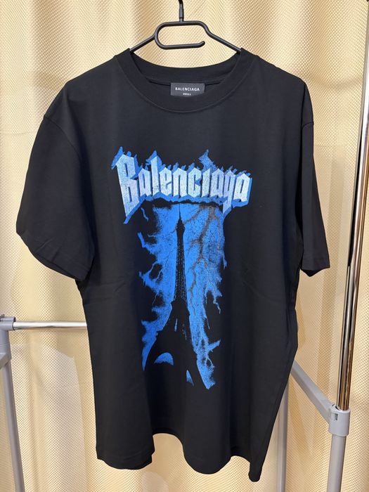 tricou balenciaga Paris