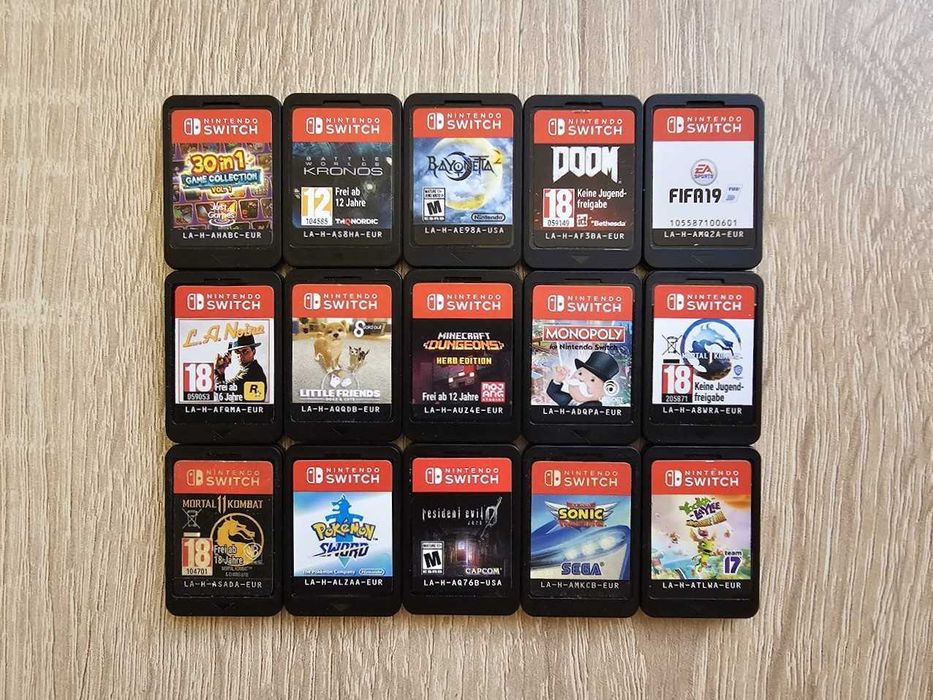 Игри за Nintendo Switch/Nintendo Switch OLED/LITE Нинтендо Суич Лайт