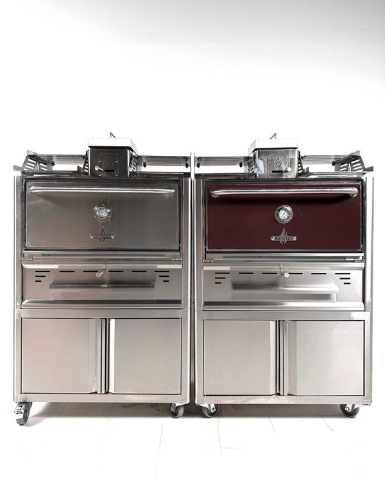 Josper / Roaster 74-Cuptor carbune profesional;Cuptor pe carbuni fonta