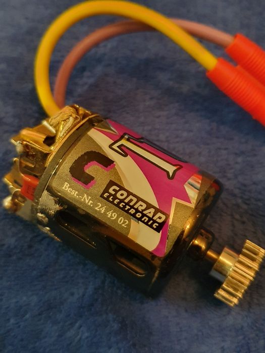 Motor electric automodel