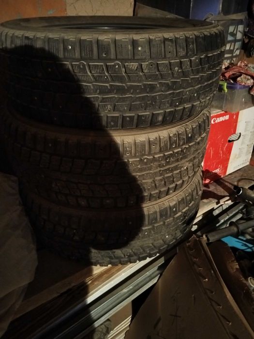 Продам зимние резиный