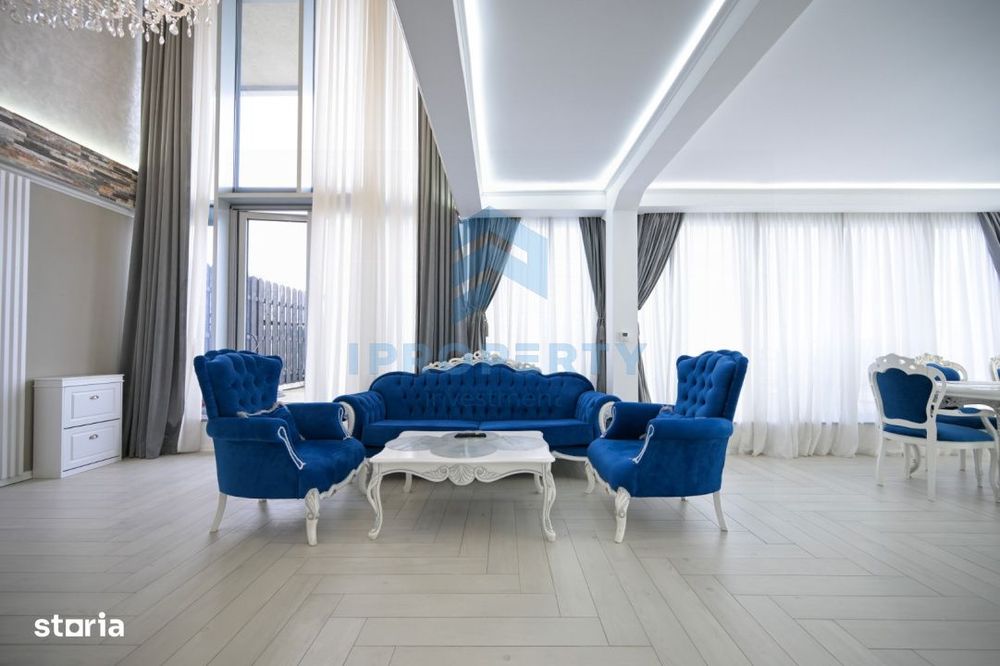 Asmita Gardens | Penthouse | Terasa 100 MP | Parcare | Pet Friendly |