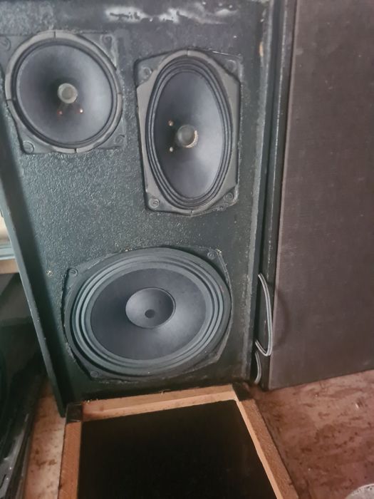 Technics RS M205 , Усилвател студио 2, радиоприемник Респром РСТ 201