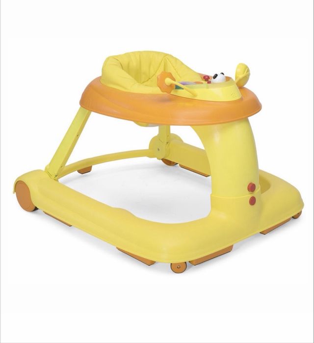 Premergător 3 in 1 Chicco - Baby Walker, portocalie