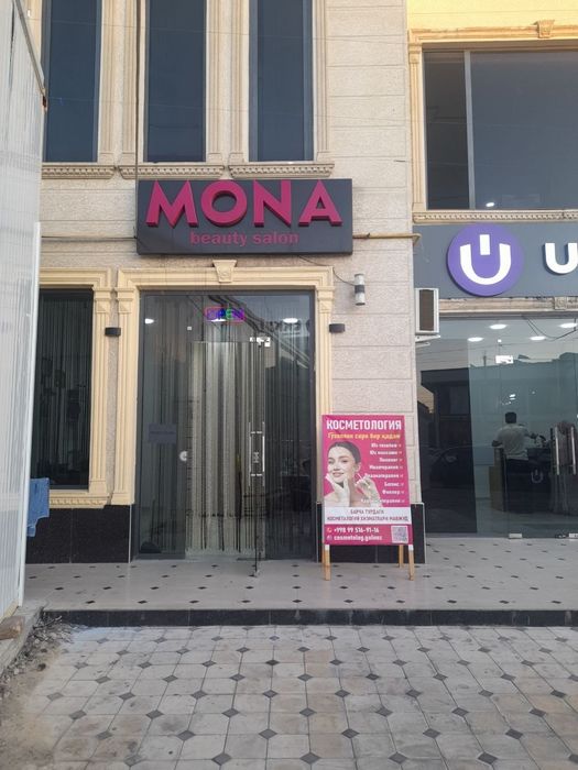 Salon arendaga beriladii sergili choch tepada tayyor joy