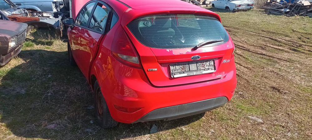 Форд фиеста 1.4tdci.2010г.на части