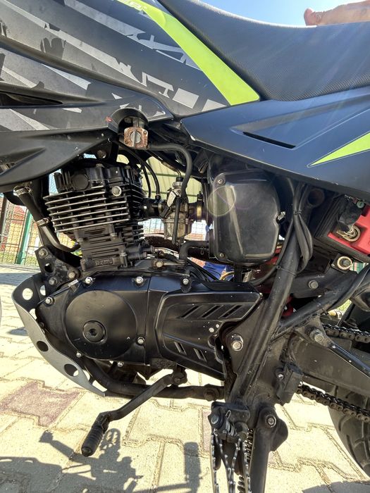 Supermoto kreidler 125
