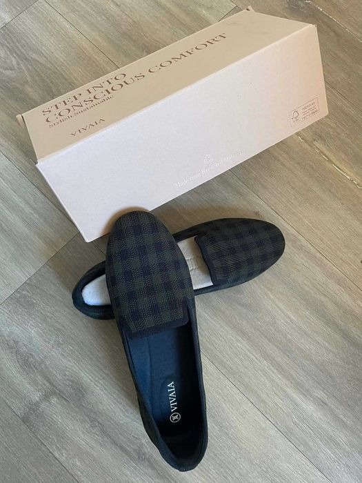 Vivaia заоблени плетени мокасини  - Vivaia Round-Toe Woven Knit Loafer