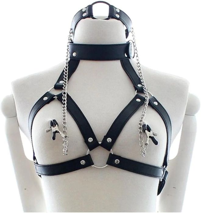 BDSM аксесоар, Кожени BDSM харнеси за тяло