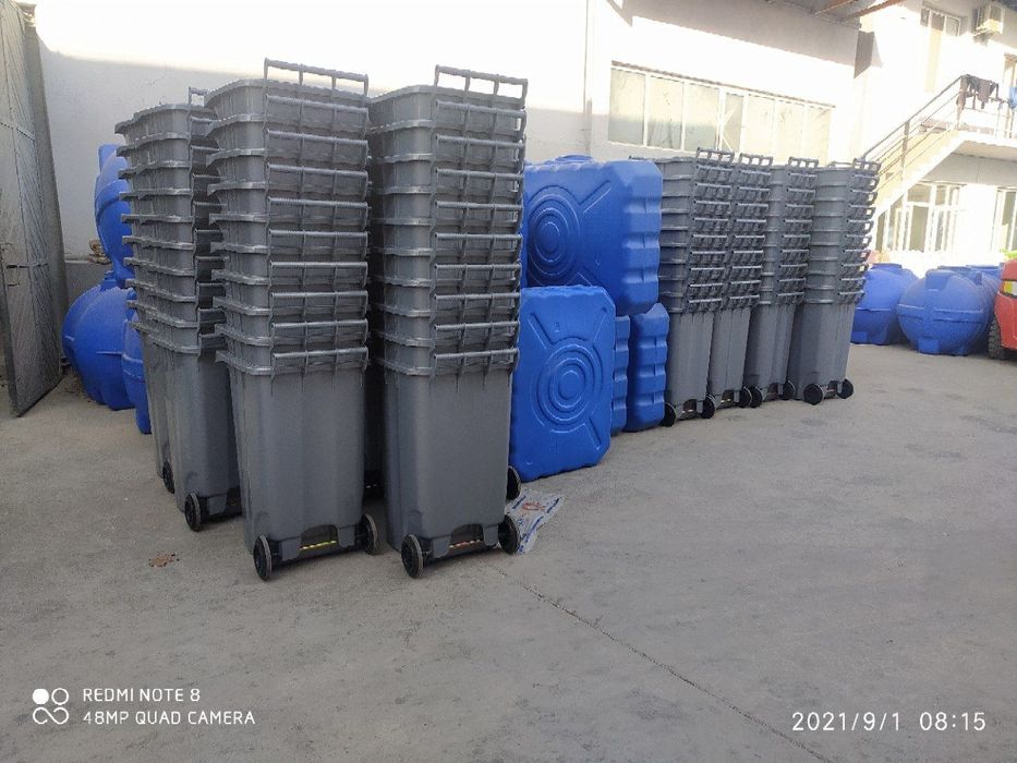 Musor idish 80 l musorniy bak мусорный бак ящик axlat idish kontener