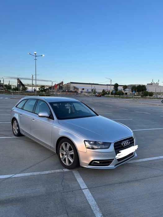 Audi A4 B8.5 2013 facelift