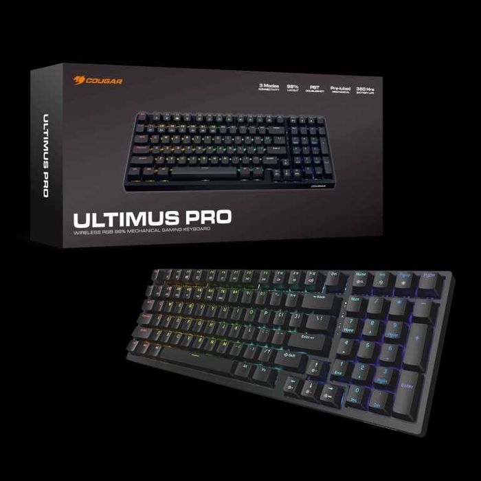 Cougar Ultimus Pro Gaming Mechanical Keyboard