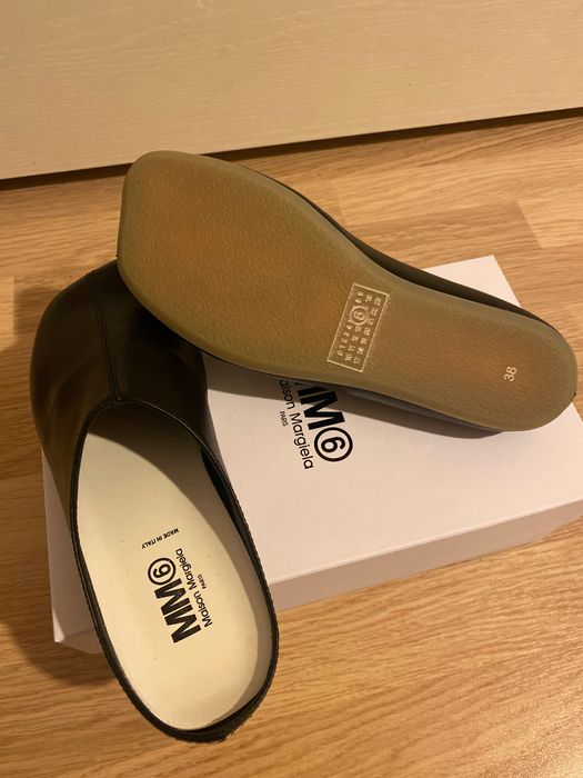 Saboti din piele MM6 Maison Margiela