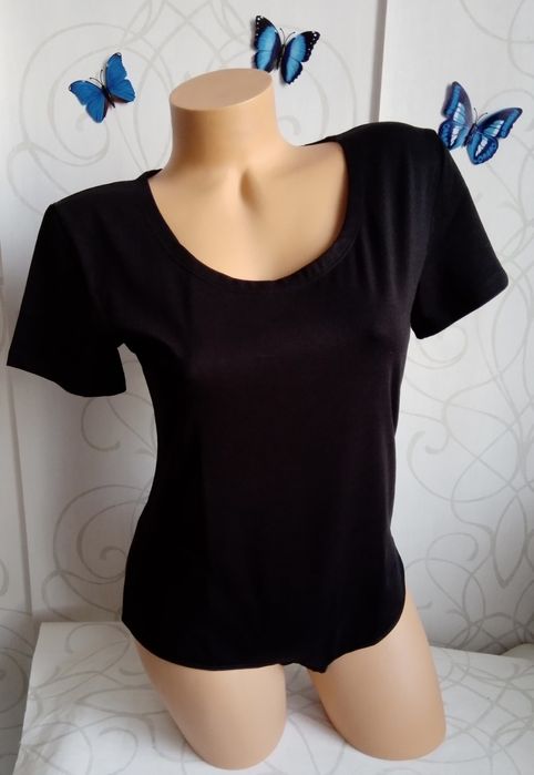 НОВО къс ръкав боди бикина, памук 3XL,4XL,M,L бяло,черно,червено,син