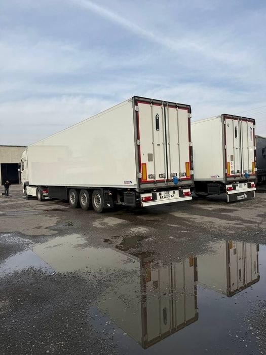 DAF XF480 EURO 6 + SCHMITZ Реф Сотилади