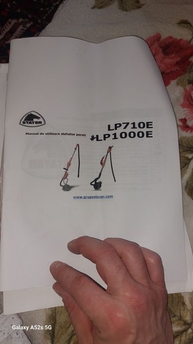 Vand girafa pentru finisat gletul