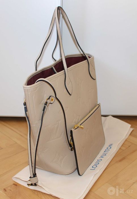Louis Vuitton Neverfull Empreinte sumkasi