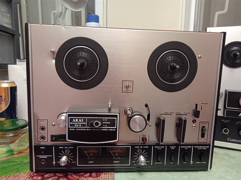 Magnetofon Akai 4000DS MK ll