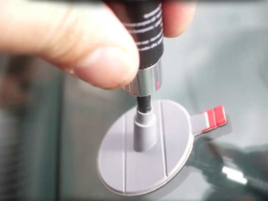 Kit reparatii parbriz auto indepartarea ciobiturilor si zgarieturilor