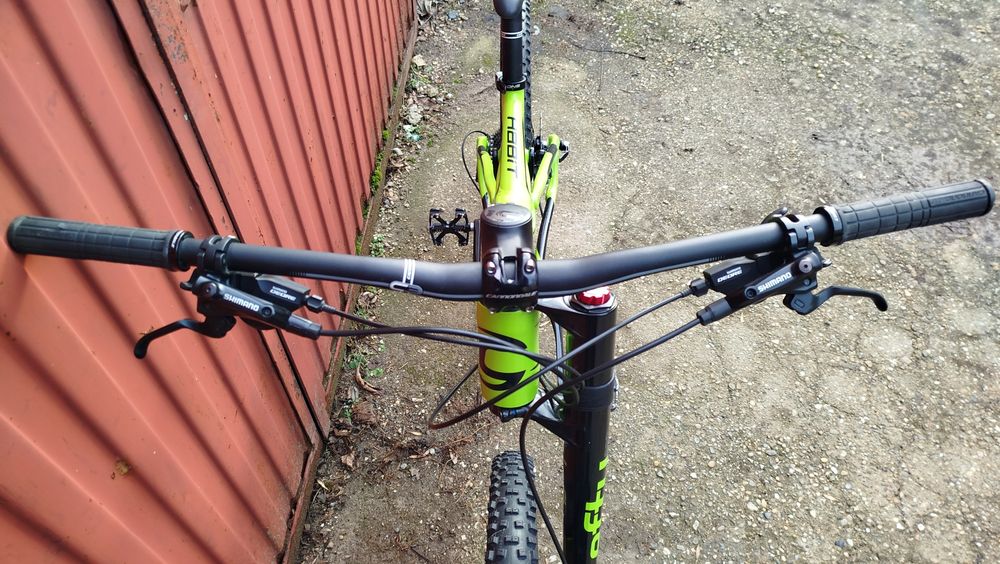 Cannondale full suspensie cube