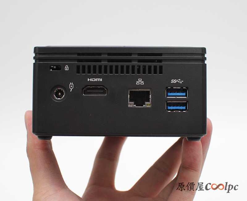 Mini PC Barebone Gigabyte BRIX Intel Celeron N3000 Hdmi VGA Wifi - Nou