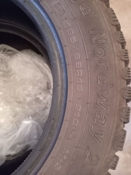 Шины б. У в хорошем состоянии