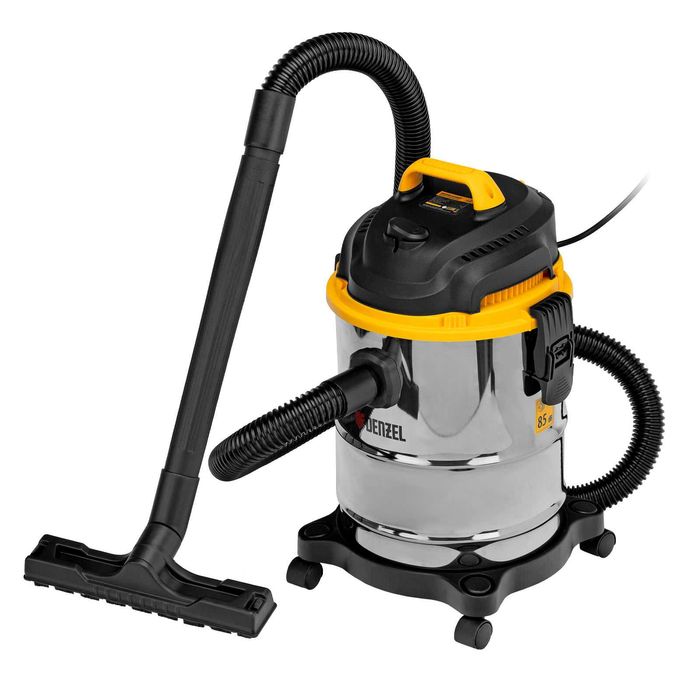 Пылесос строительный SVC15, 1200 Вт, бак 15 л. Код 28201