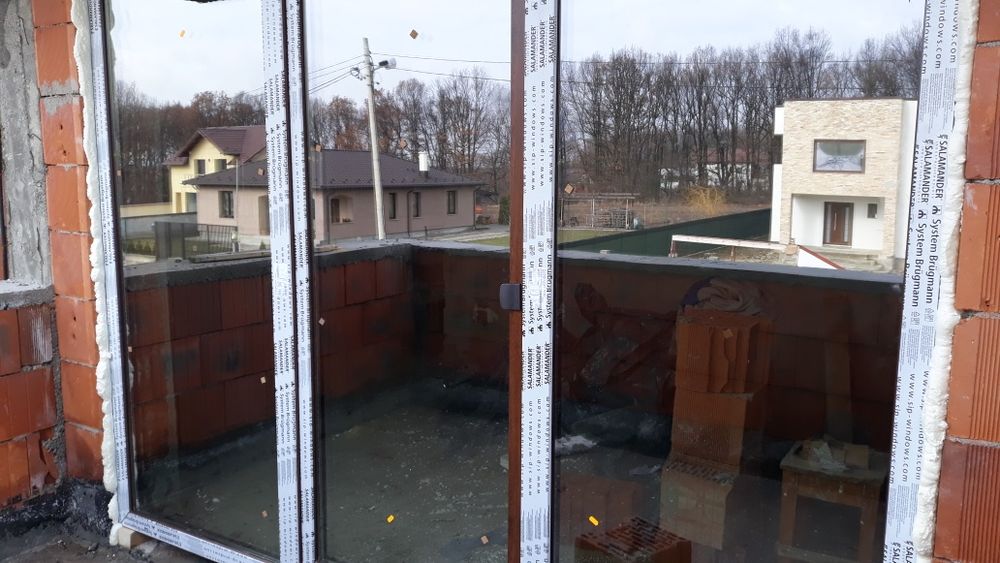 Termopane SALAMANDER tamplarie pvc