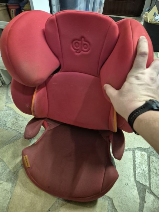 Scaun auto grupa 15-36 kg gb Elian-fix Dragonfire Red