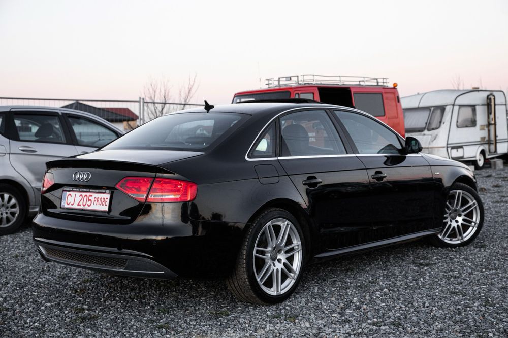 Audi A4 B8 3x S-Line 2.0 TDI 143 CP Bi-Xenon Bang Olufsen RATE FIXE