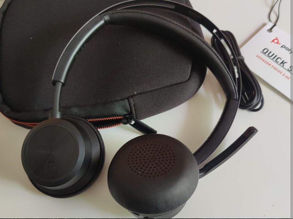 Căști profesionale poly voyager focus 2 și voyager free 60 uc